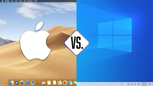 Làm việc với Mac OS X, bạn có thể chạy tất cả các hệ điều hành chính trên máy của mình