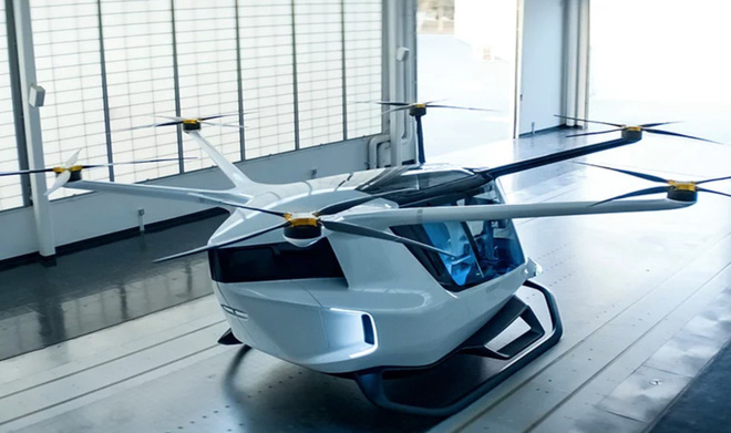 Tương lai của ngành công nghiệp vận chuyển chính là những chiếc drone chạy bằng nhiên liệu hydro này đây