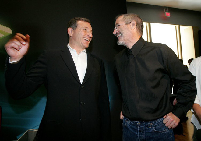CEO Disney: Steve Jobs mà còn sống thì Apple và Disney đã sáp nhập rồi - Ảnh 1.