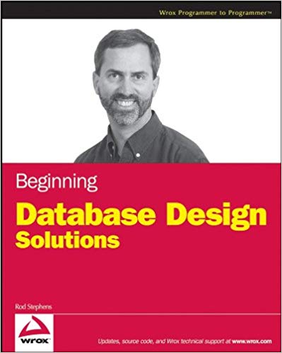 Image result for Beginning Database Design Solutions