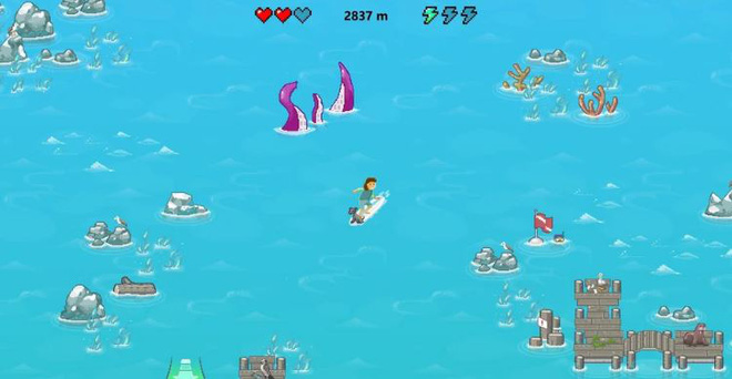 Trình duyệt Microsfot Edge cũng sắp có game khủng long mất mạng của riêng mình: trò lướt sóng với đồ họa vượt trội và tính năng ưu việt - Ảnh 2.