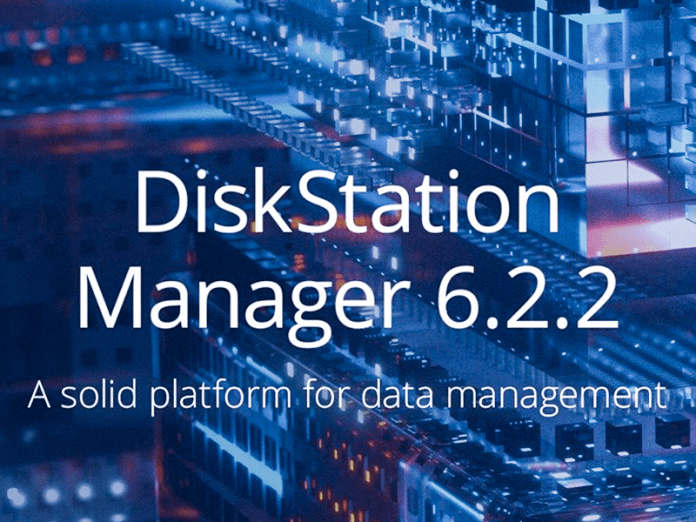 Synology ra mắt hệ điều hành DiskStation Manager 6.2.2 phục vụ quản lý dữ liệu