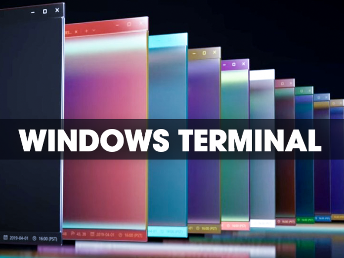Microsoft tiết lộ về Windows Terminal – Ứng dụng dòng lệnh mới cho Windows
