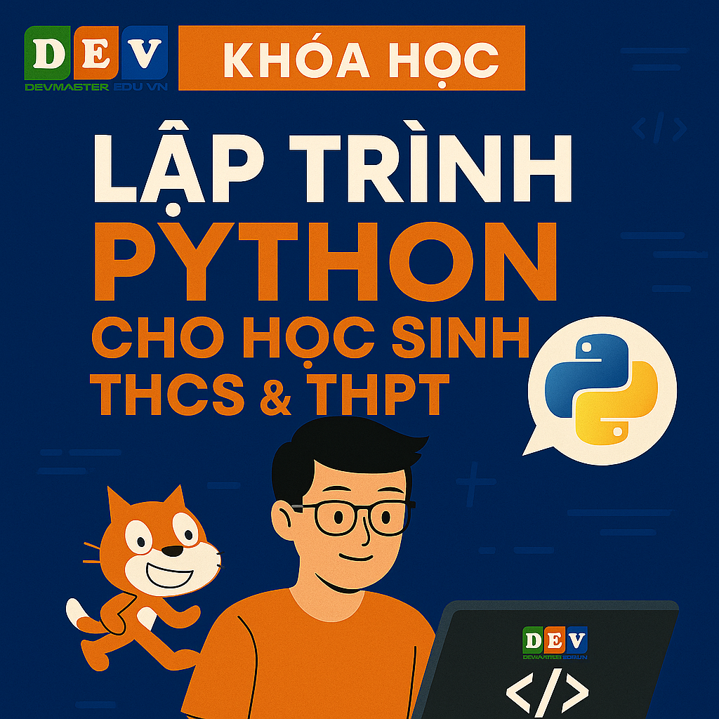 🚀 Khóa học Lập trình dành cho học sinh THCS & THPT – Khơi nguồn đam mê, dẫn bước tương lai!