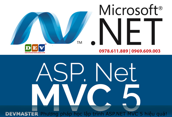 Khóa học lập trình web aspnet mvc 5, webapi, angularJS